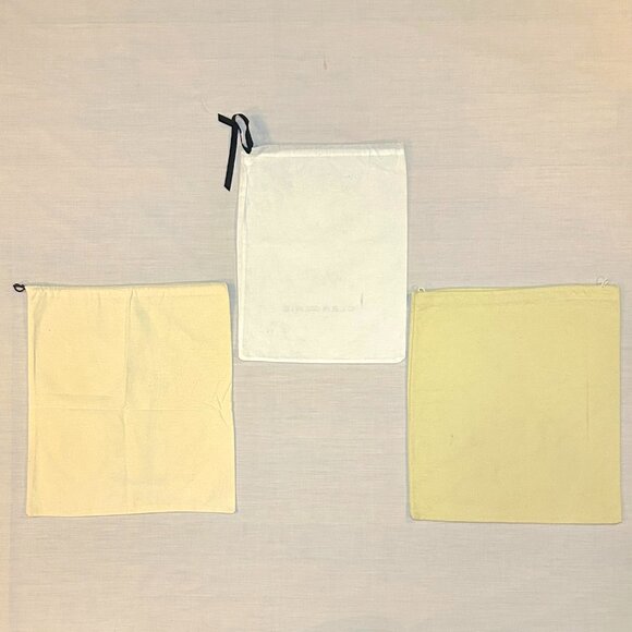 DOUCAL'S "Final Markdown" CLERGERIE Pari, BADGLEY MISCHKA Dust Bags Set of 3 - Picture 2 of 11